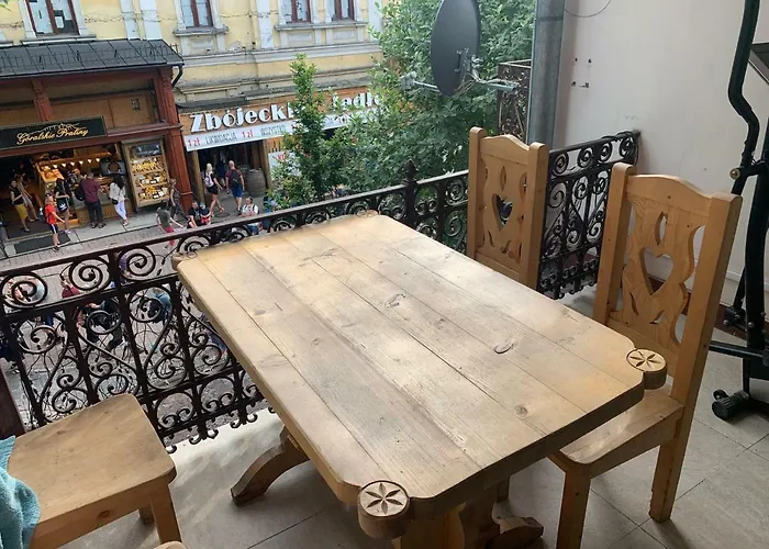 Apartamenty Goralska Pasja Krupowki 37